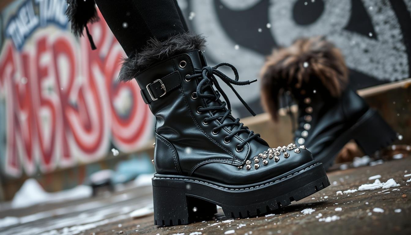 Cette touche punk promet de révolutionner nos chaussures cet hiver